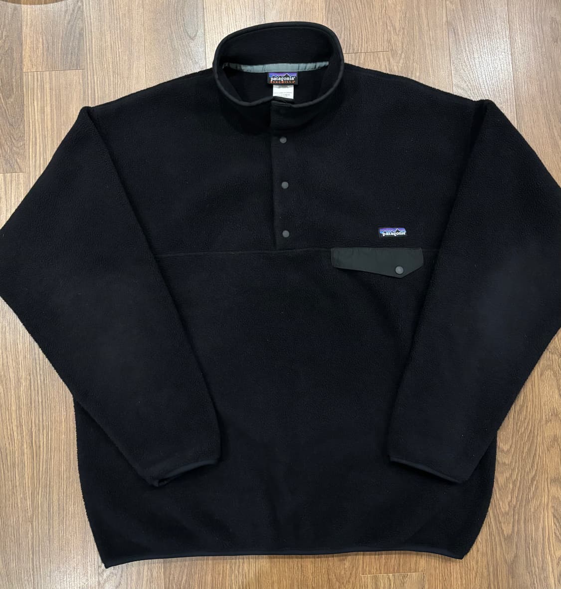 파타고니아 헤비웨이트 신칠라 블랙 XL 사이즈 상품이미지1