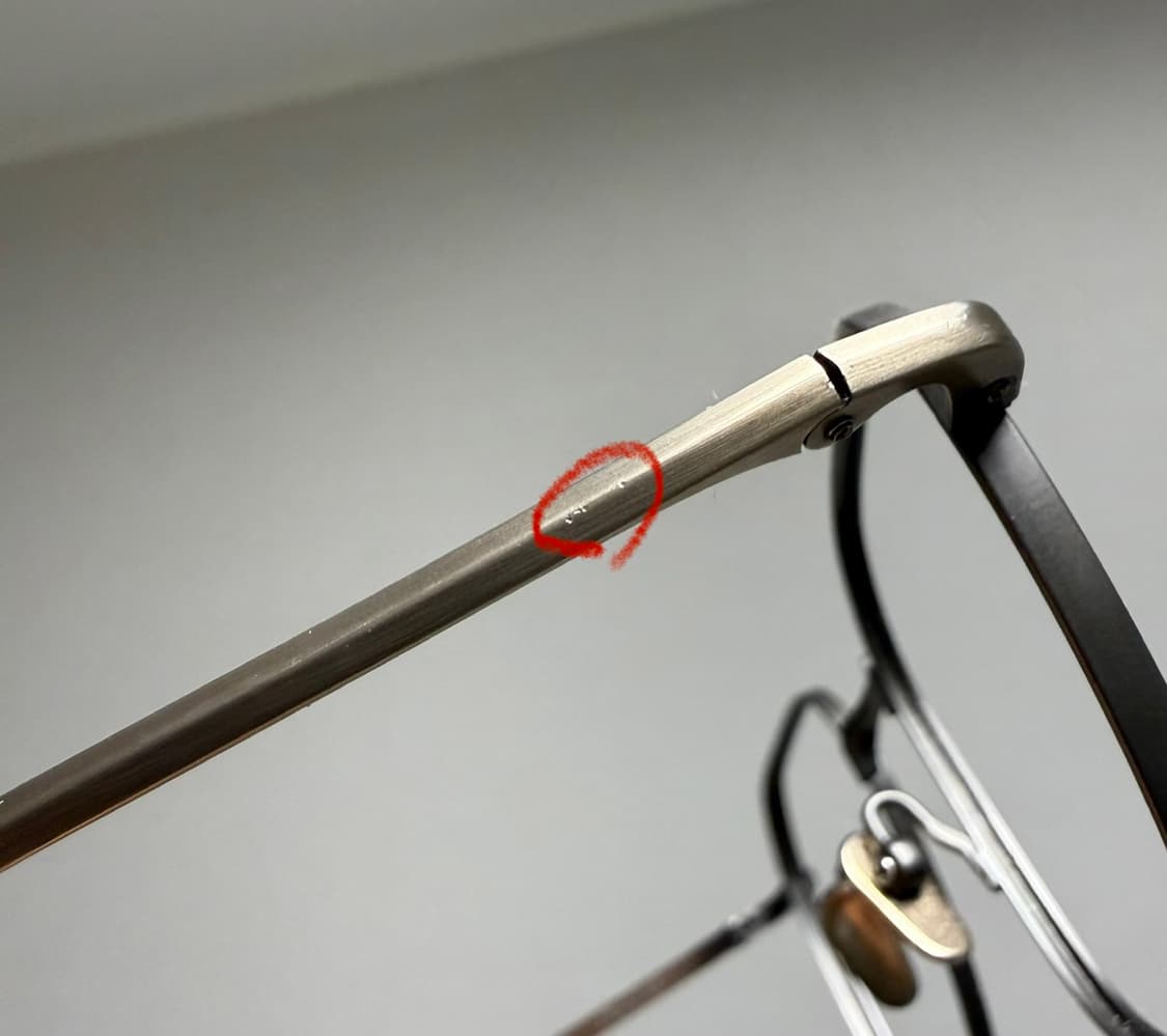 마수나가 코드G #11 앤틱골드 상품이미지6