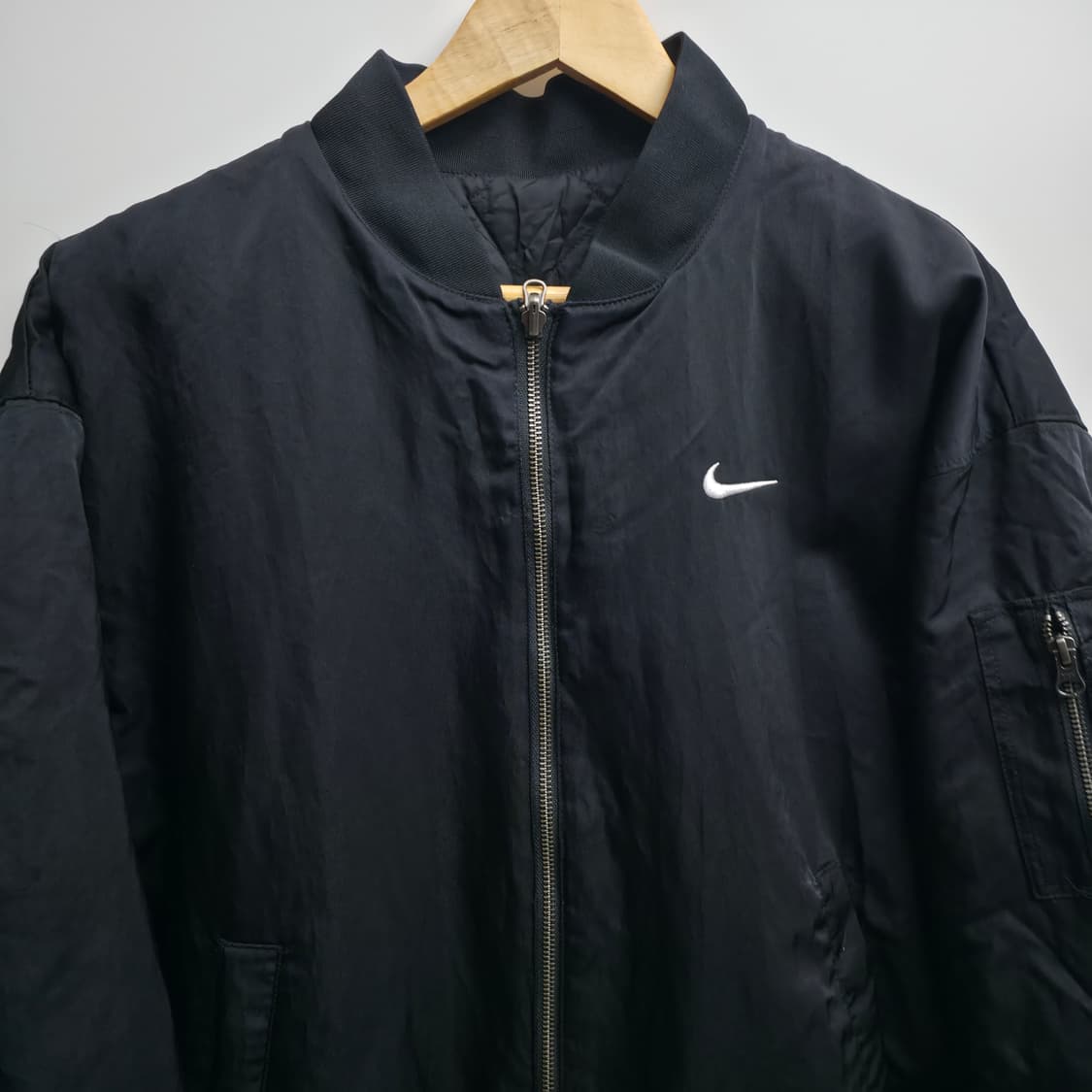 [XL] 나이키 리버시블 블랙 봄버 자켓 상품이미지2