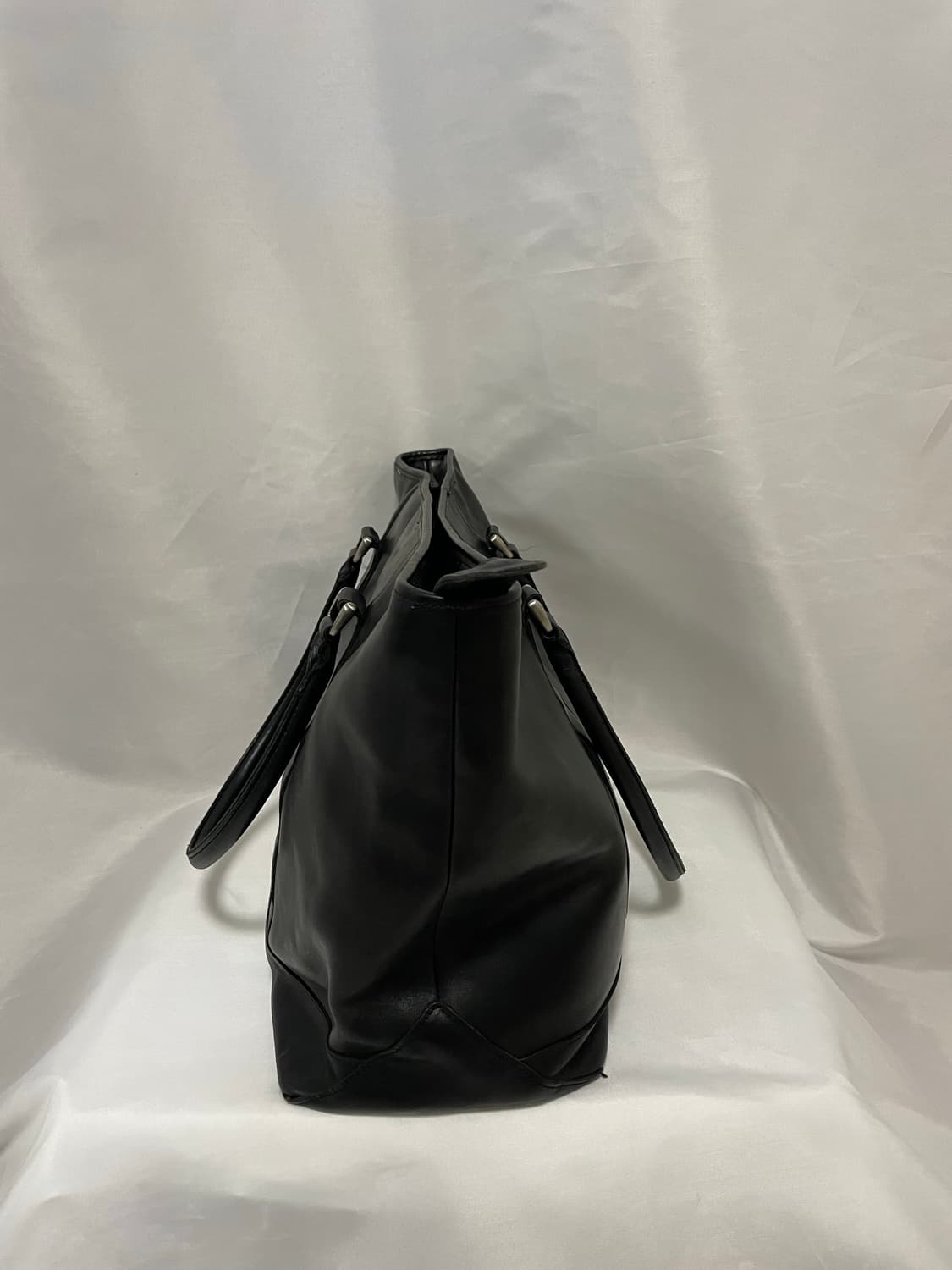 [D.O Archives] 90s 엘엘빈 토트백 라지 - 블랙 레더 상품이미지3