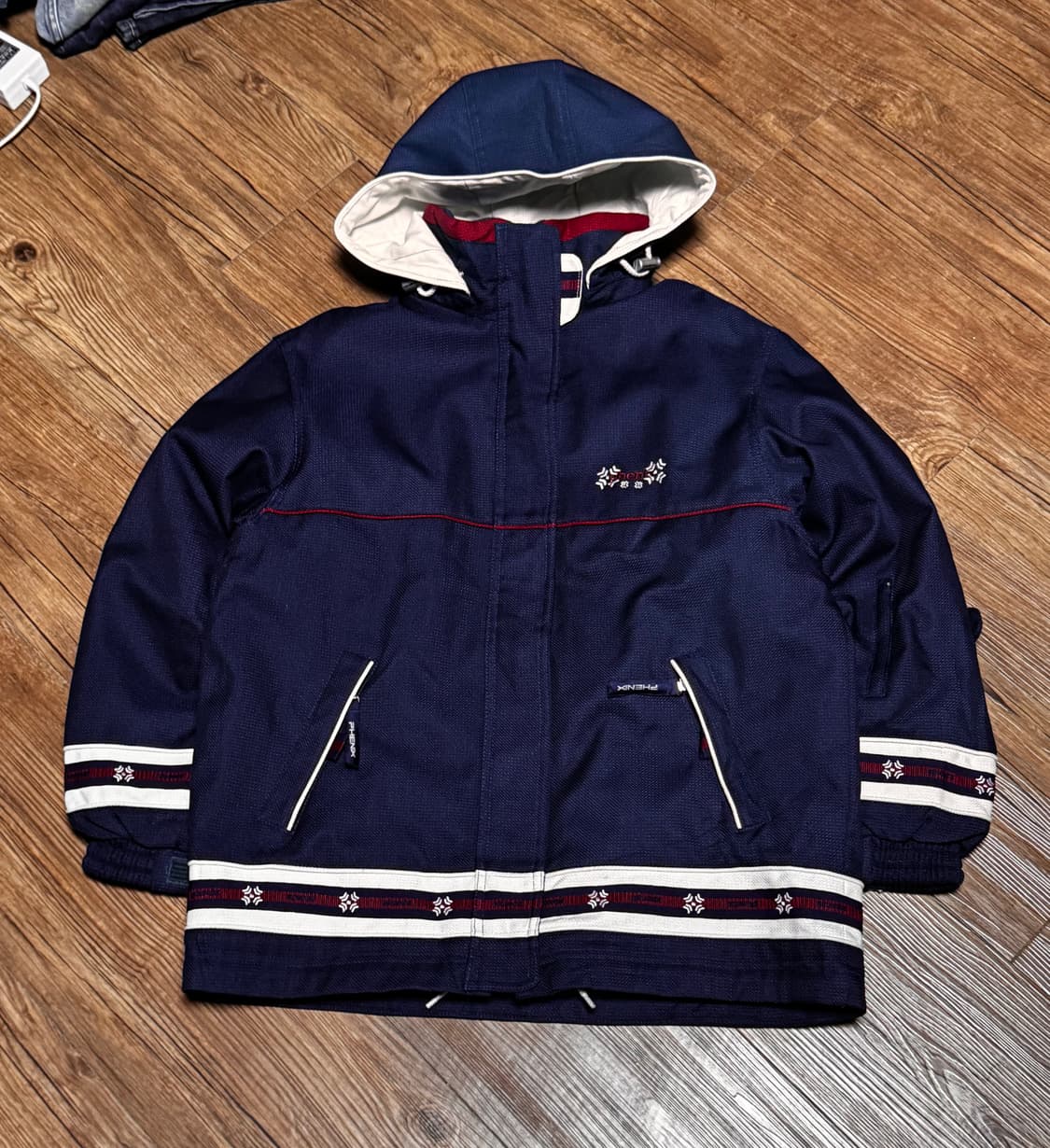 [M] 피닉스 네이비 후드 자켓 상품이미지3