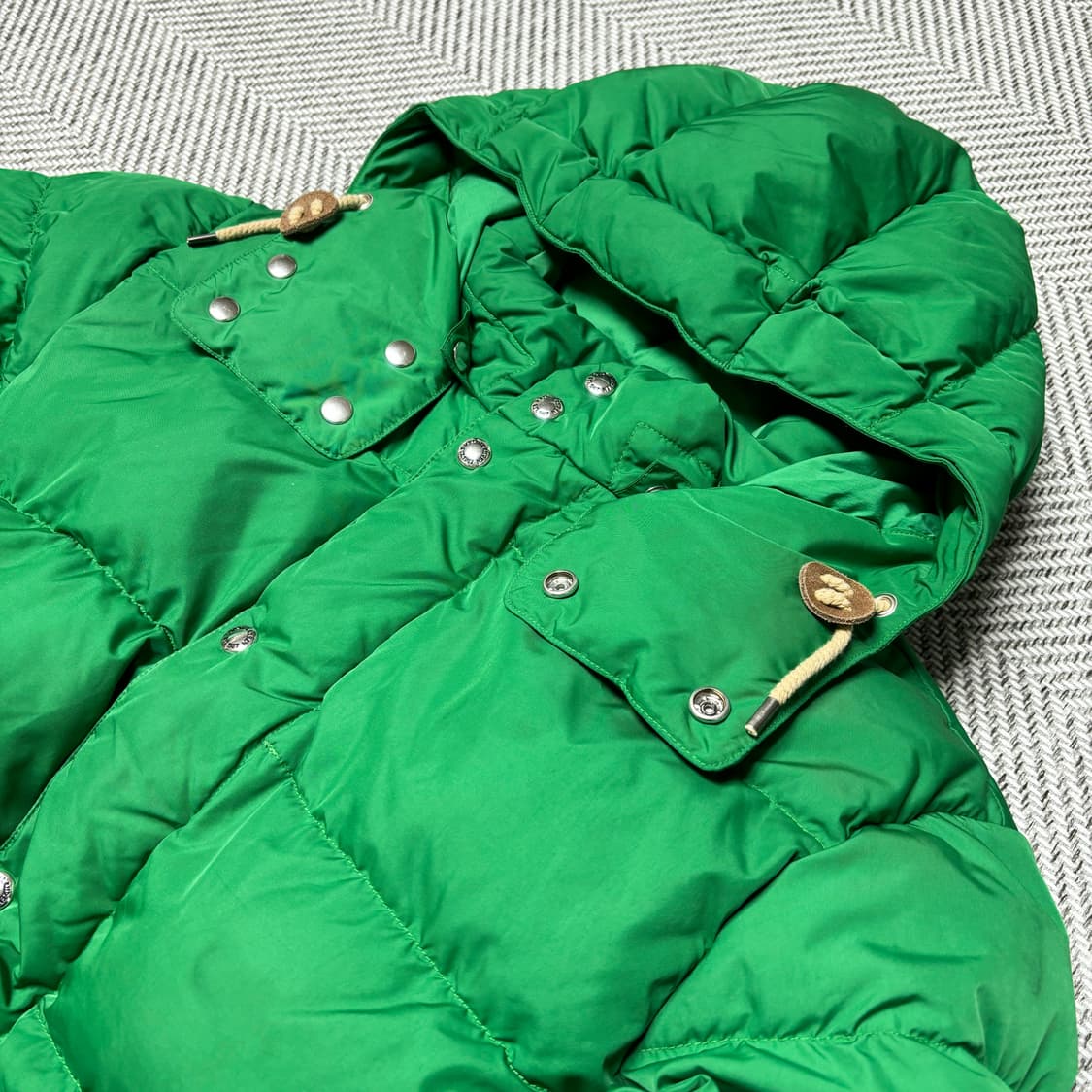 POLO 폴로랄프로렌 후드탈부착 다운자켓 푸퍼 숏패딩 상품이미지3