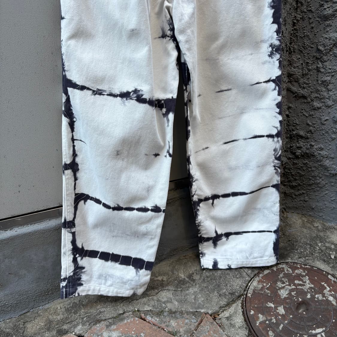 스투시 립 다이드 본 비치 팬츠 상품이미지5