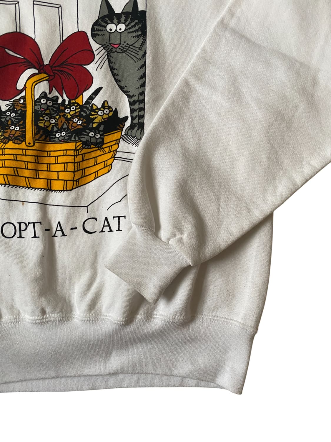 프린팅 스웻셔츠 Made in U.S.A (Man M) AB1286 상품이미지4