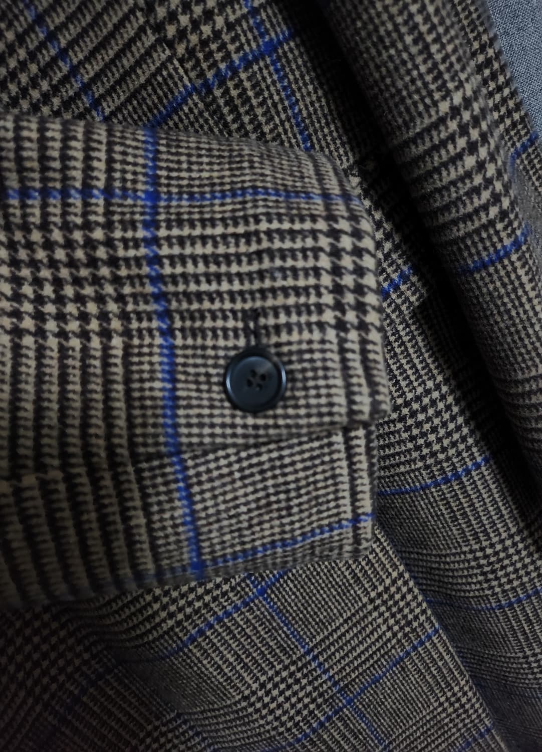 머스트비 체크 클래식 코트 상품이미지3