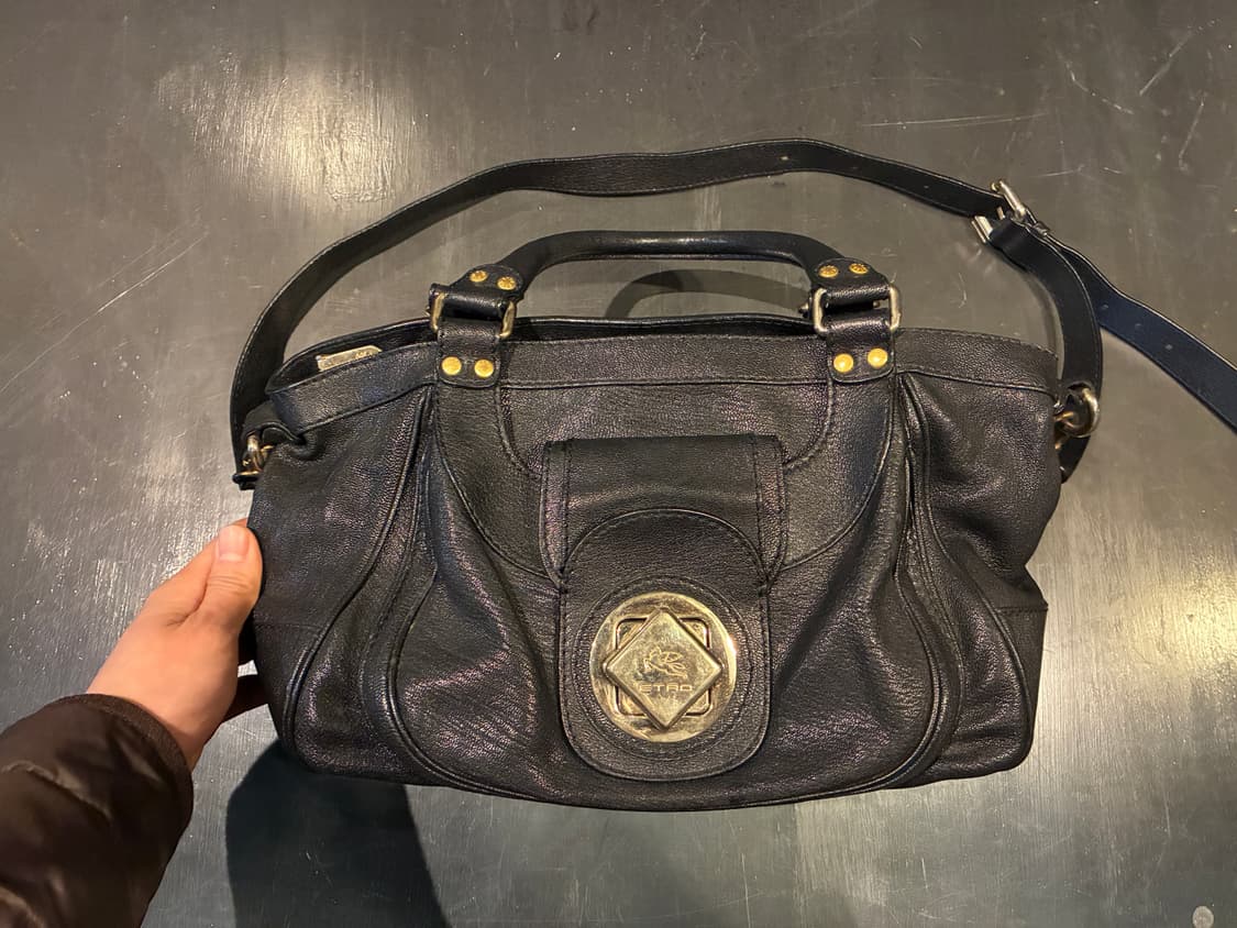 에트로 숄더백 핸드백 블랙  상품이미지1