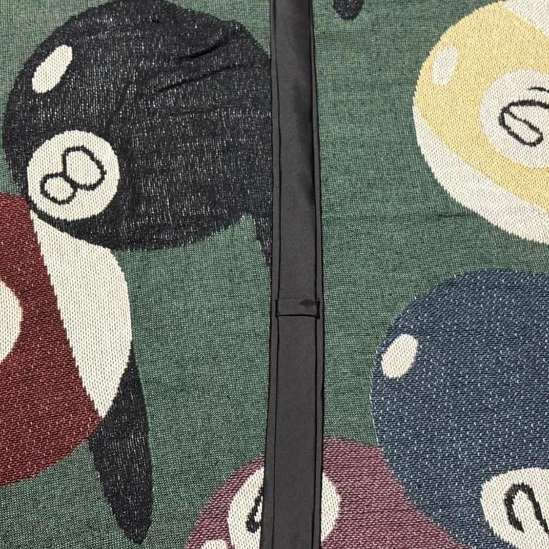 스투시 랜섬 자카드 넥타이 블랙 상품이미지5