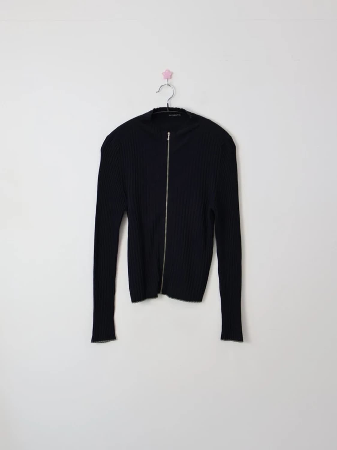 C.P. Company Black Zip Rib Knit 상품이미지3