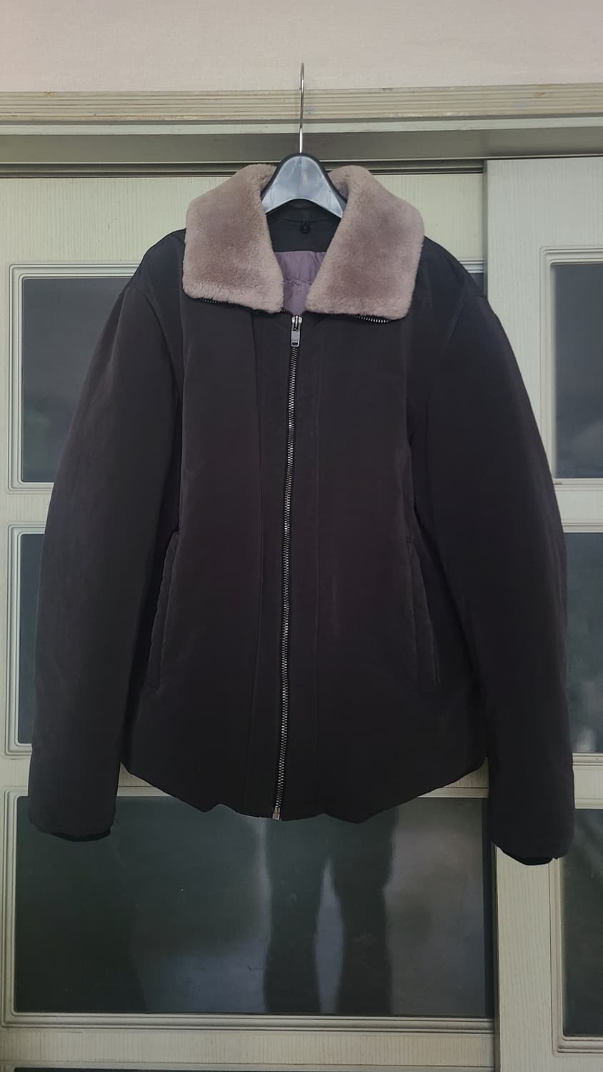 에피그램 메리노 Fur 덕다운 숏패딩 XL 상품이미지1