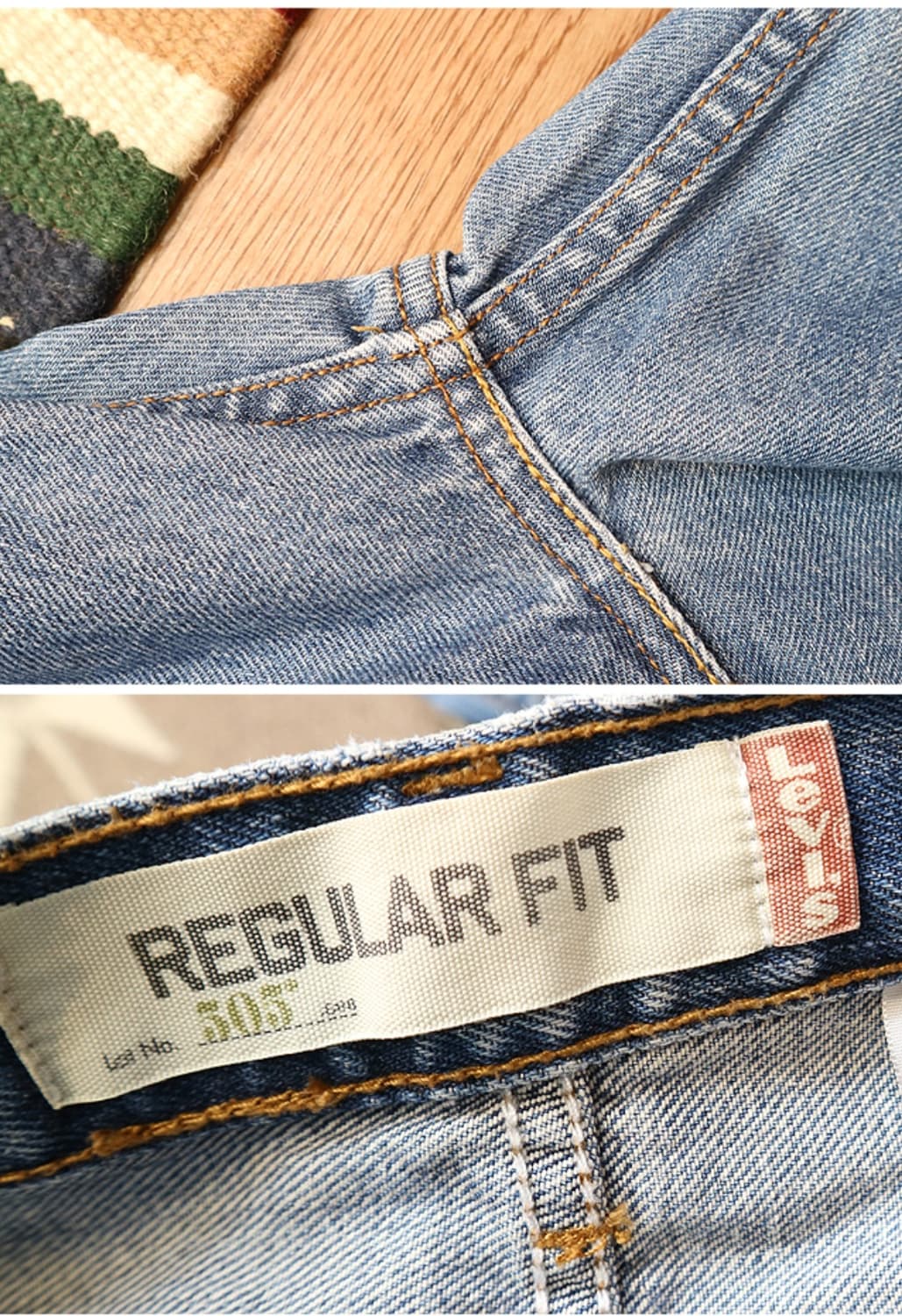 
05S LEVIS 리바이스 505 데님
30 상품이미지8