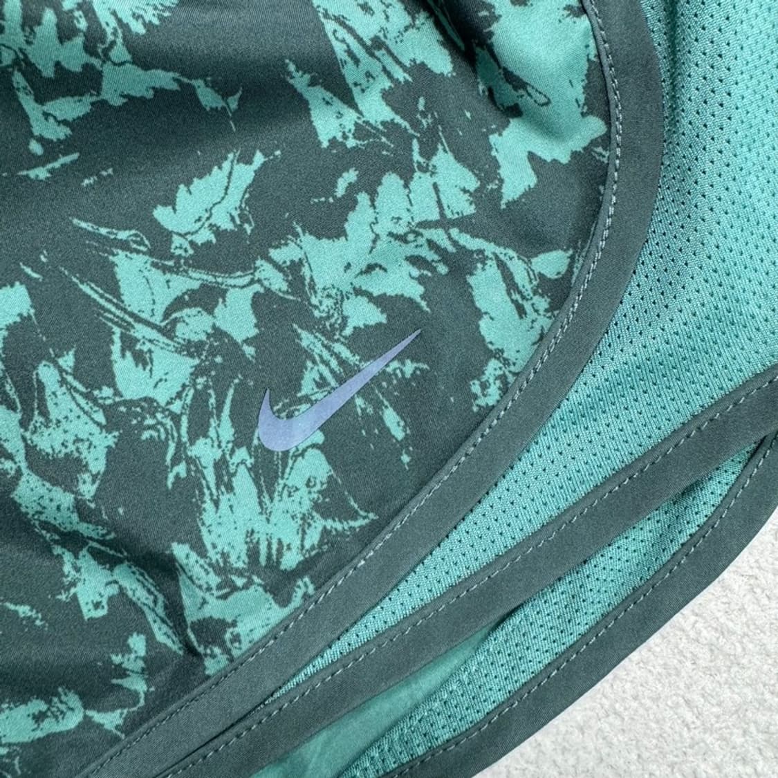 NIKE 원 템포 드라이핏 패턴 러닝 숏팬츠 XL 상품이미지2