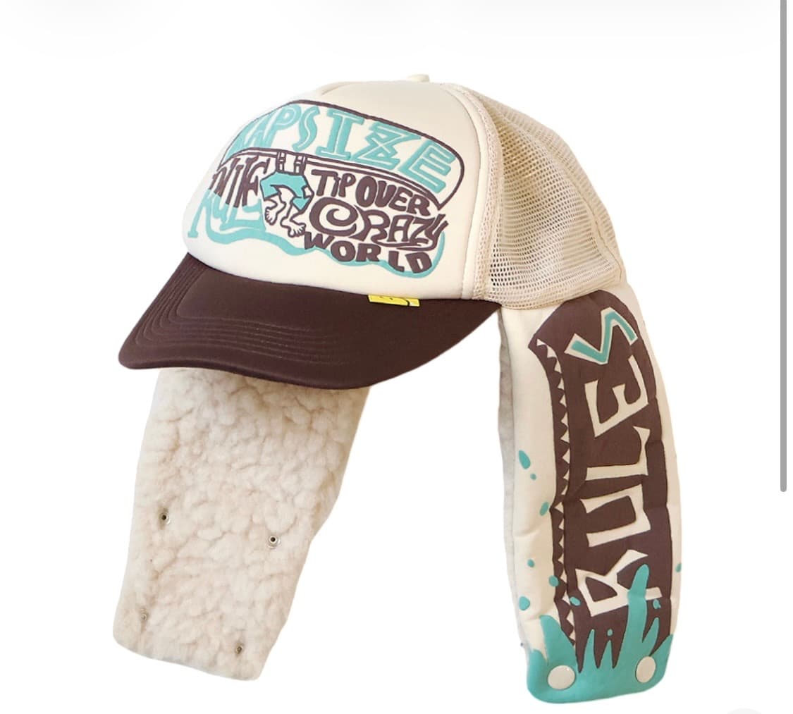 캐피탈 트럭 캡 오프 화이트 브라운 판매합니다 상품이미지1