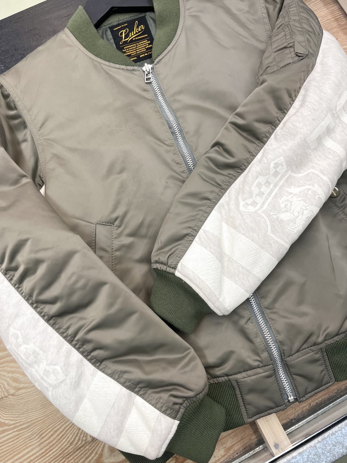 루커 바이 네이버후드 Ma-1 봄버 자켓 상품이미지4