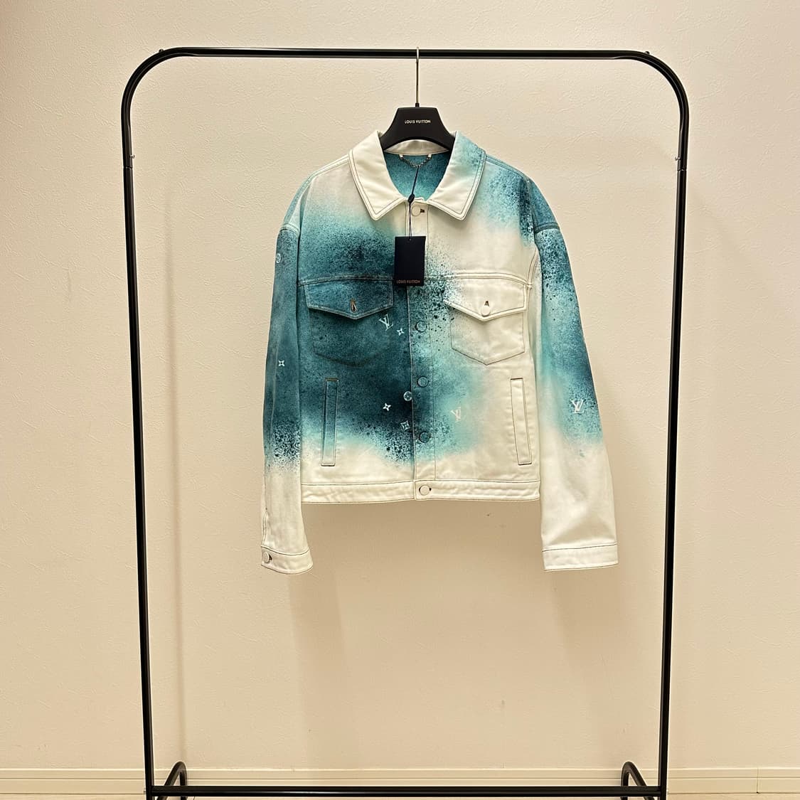 루이비통 스프레이 데님 자켓  상품이미지1
