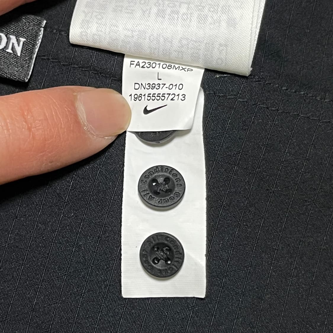 나이키 ACG 셔츠 상품이미지7