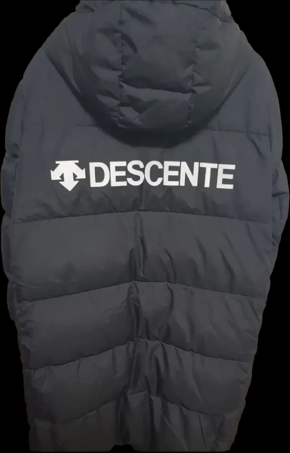 데상트 정품 구스롱패딩 95사이즈 팝니다 상품이미지3