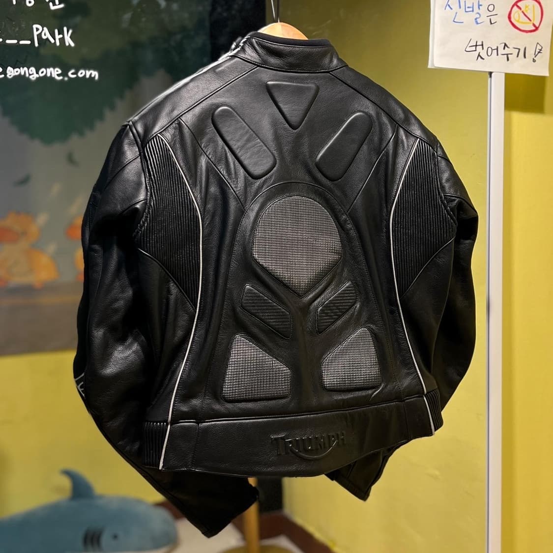 트라이엄프 바이크자켓 상품이미지5
