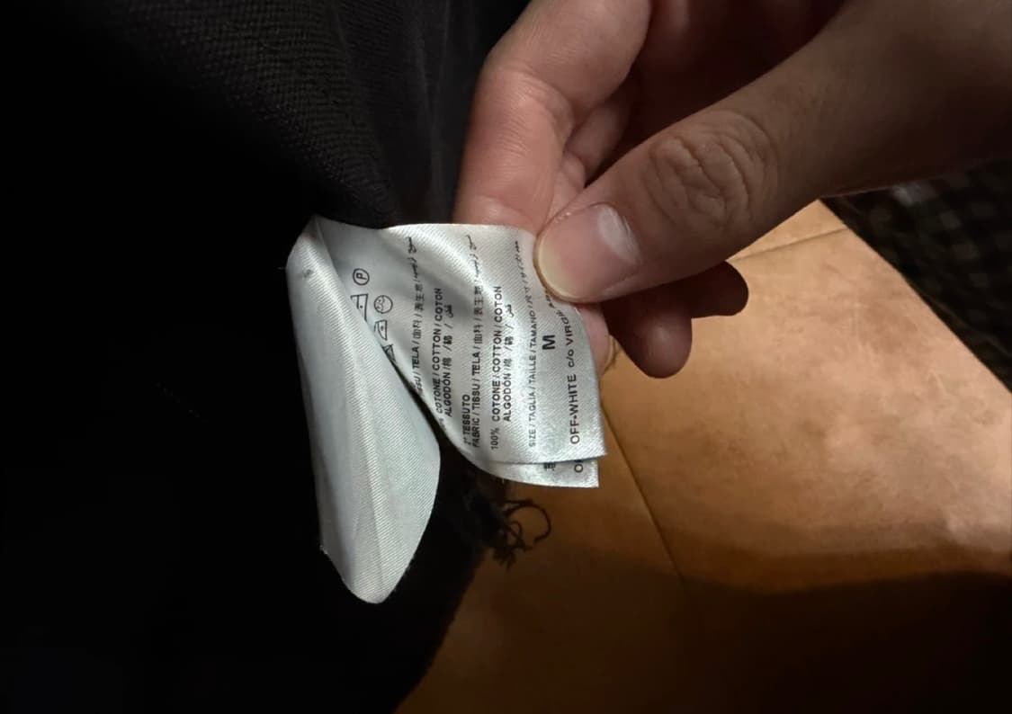 오프화이트 2013 코트 상품이미지4