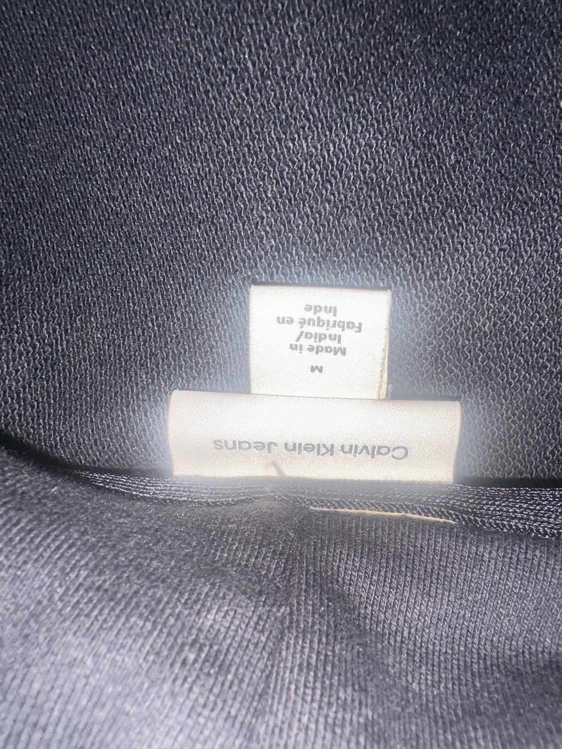 CK 후드집업 M 상품이미지5