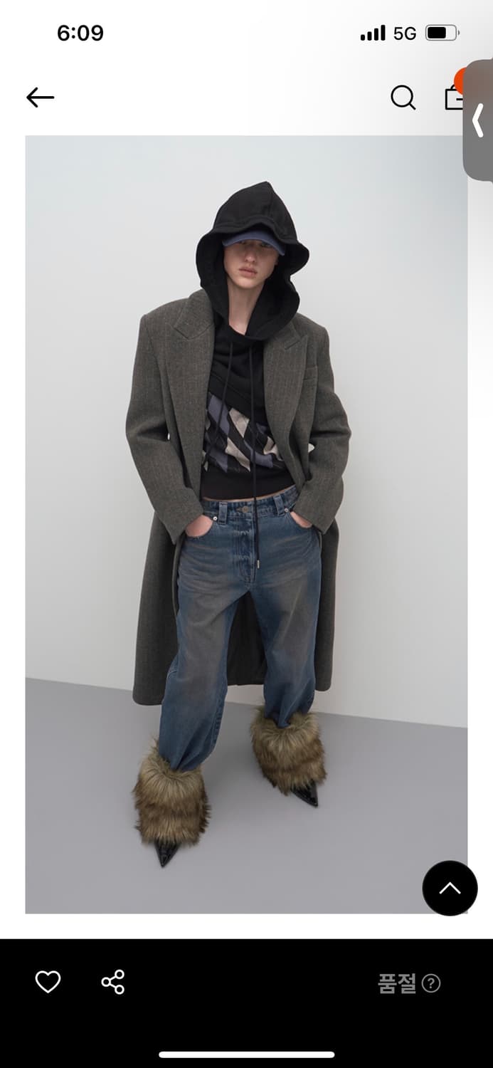 lcdctm hooded muffler black  상품이미지6