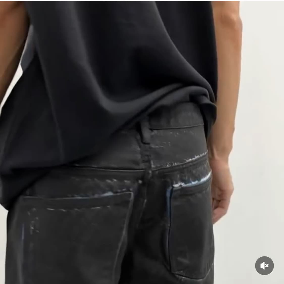 17end (CF) painted denim pants [S] 상품이미지4