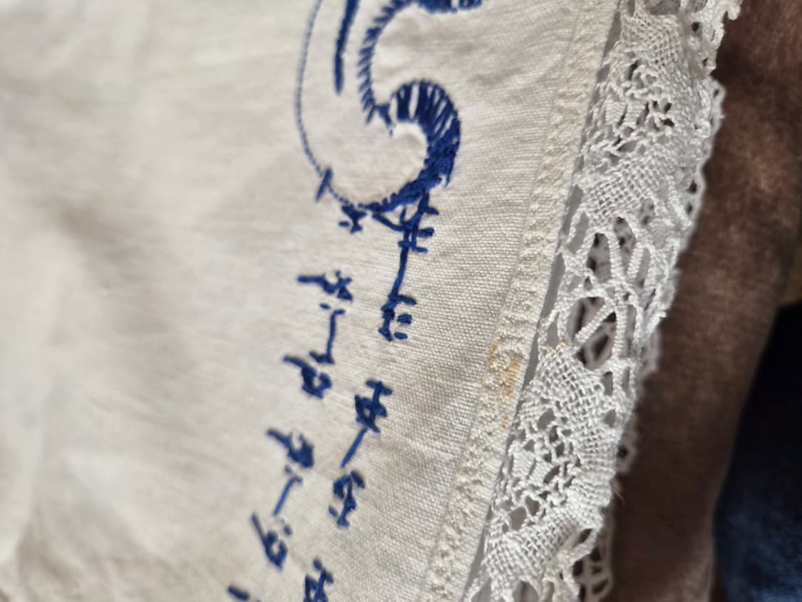 유럽수입 자수 테이블러너 소파커버 상품이미지7