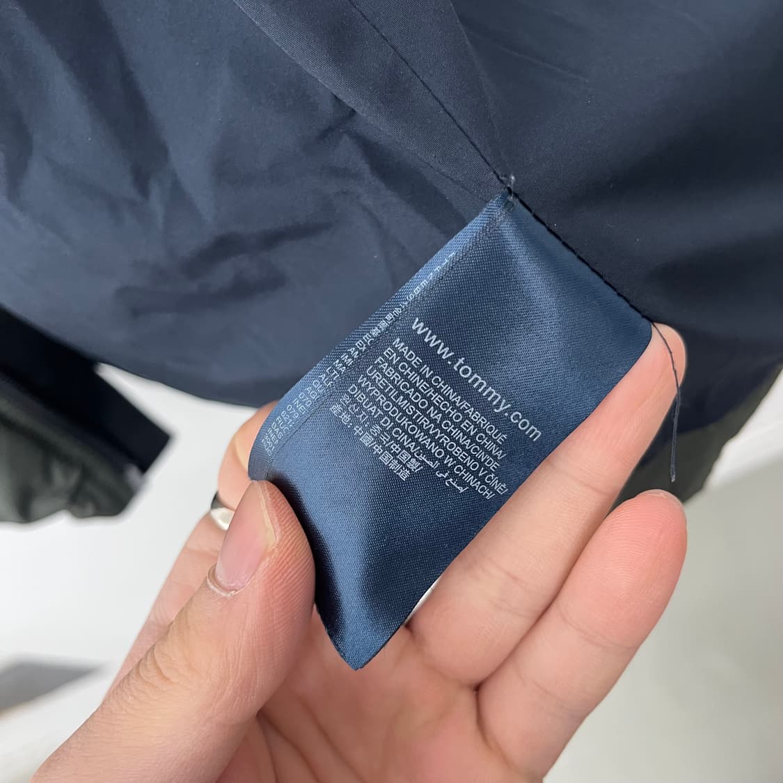 타미힐피거 후드 패딩 점퍼 카키 남 L 상품이미지8