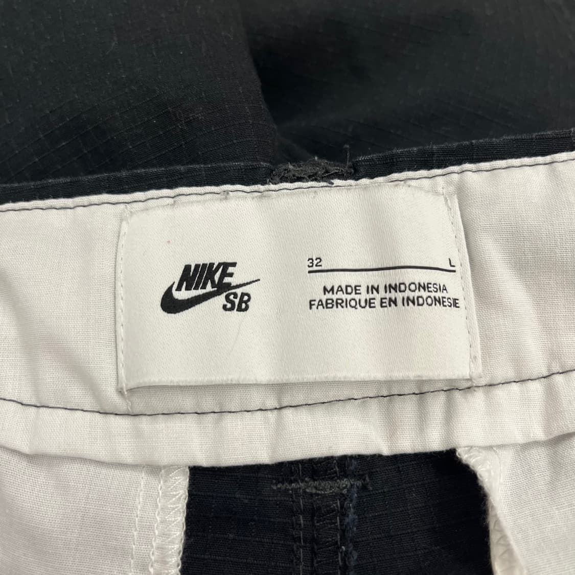 [정품/32] 나이키 SB 블랙 카고 팬츠 b19 상품이미지7