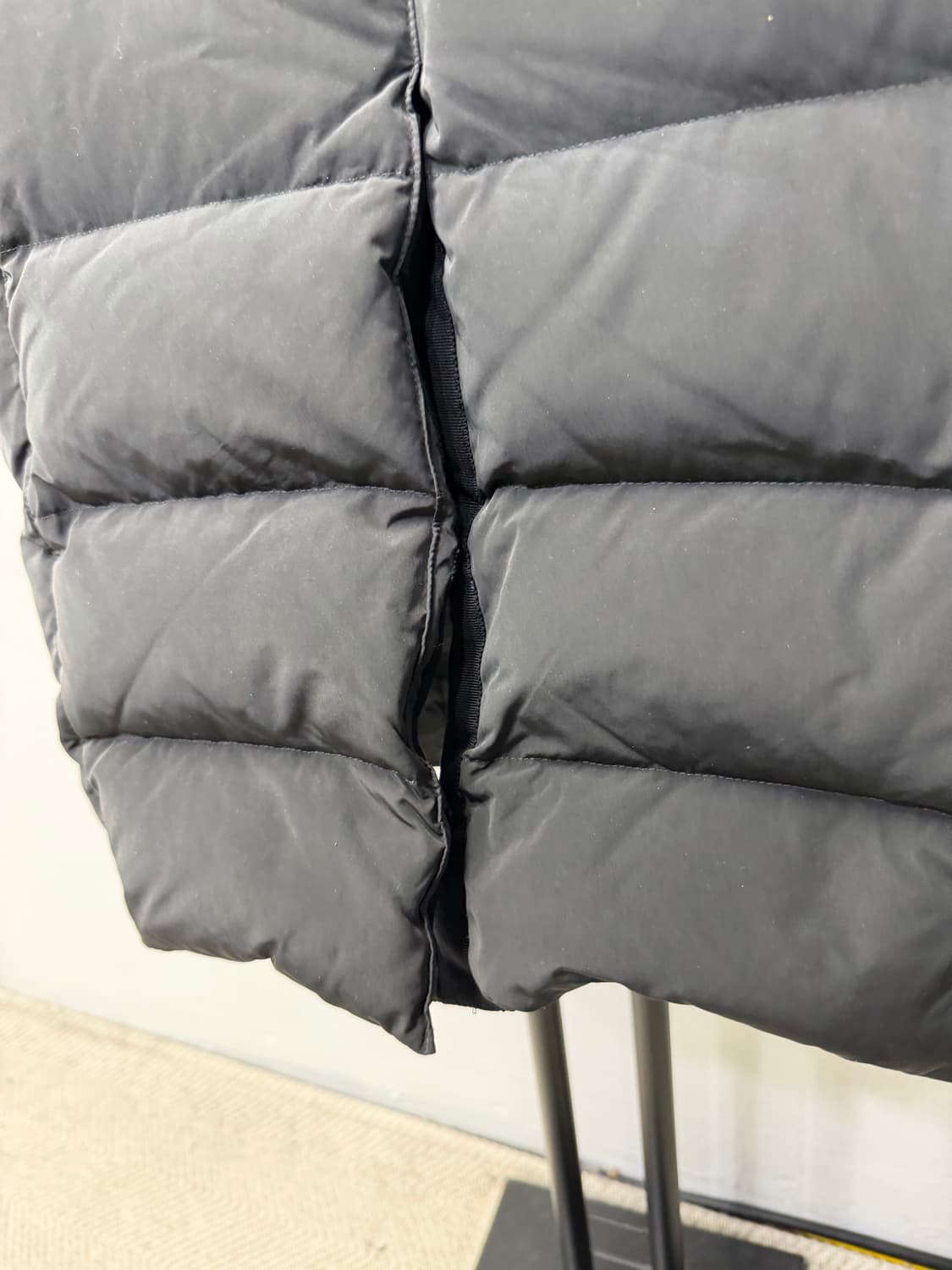 정품) 타임옴므 한섬 남성 패딩 100 상품이미지5