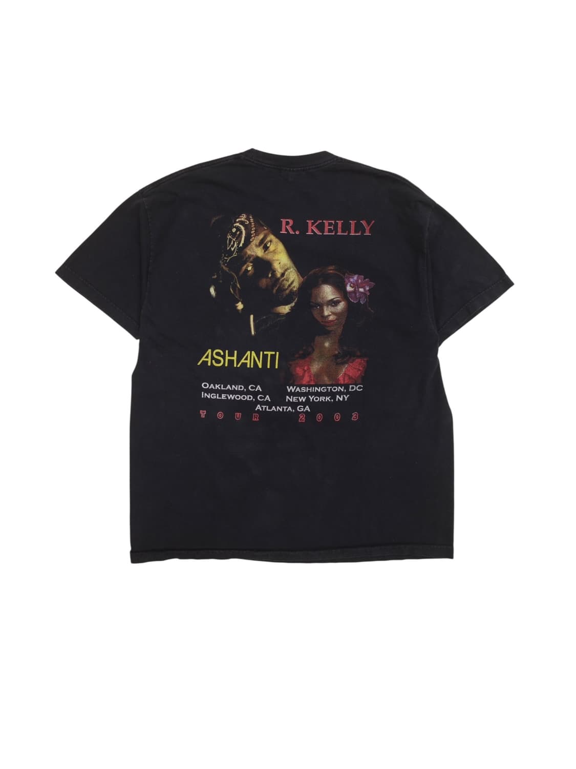 00‘s 알 켈리 투어 티셔츠 상품이미지3