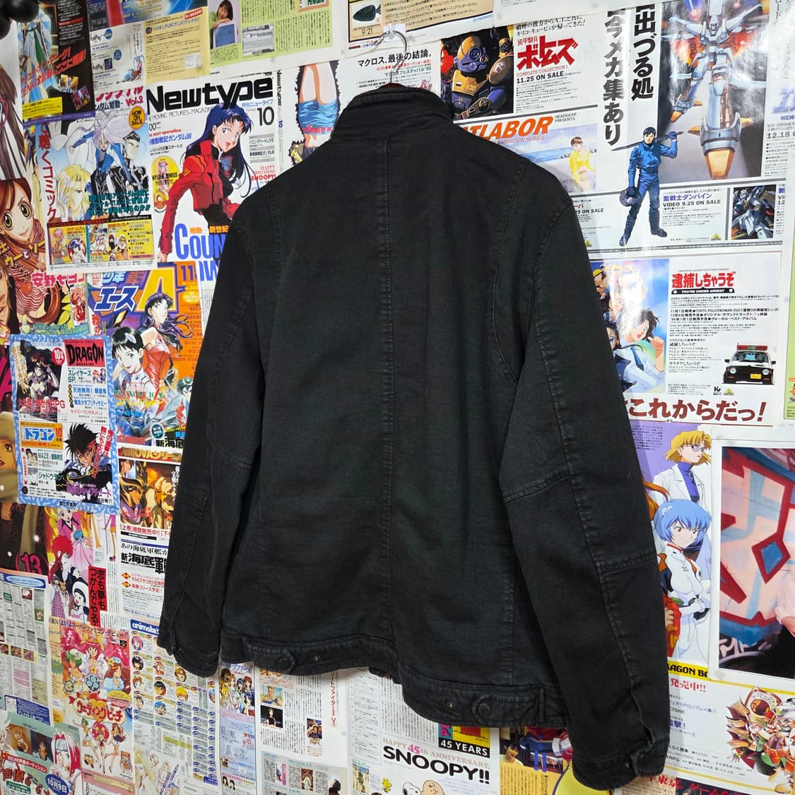 리바이스 밀리터리 코튼 포켓 누빔 자켓 상품이미지6