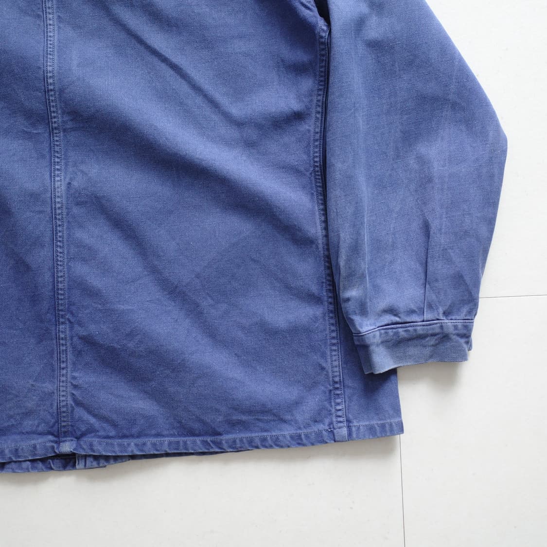 60s 프렌치 빈티지 클럽카라 레일로드 워크 초어자켓 상품이미지9