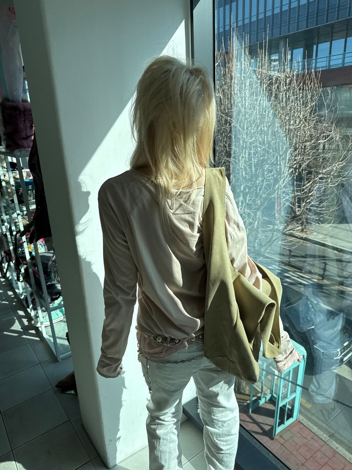 suede hobo bag 상품이미지2