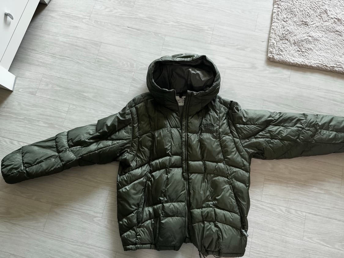 (XL) 노스페이스 웨이브 라이트 온볼 자켓 패딩 카키 상품이미지2