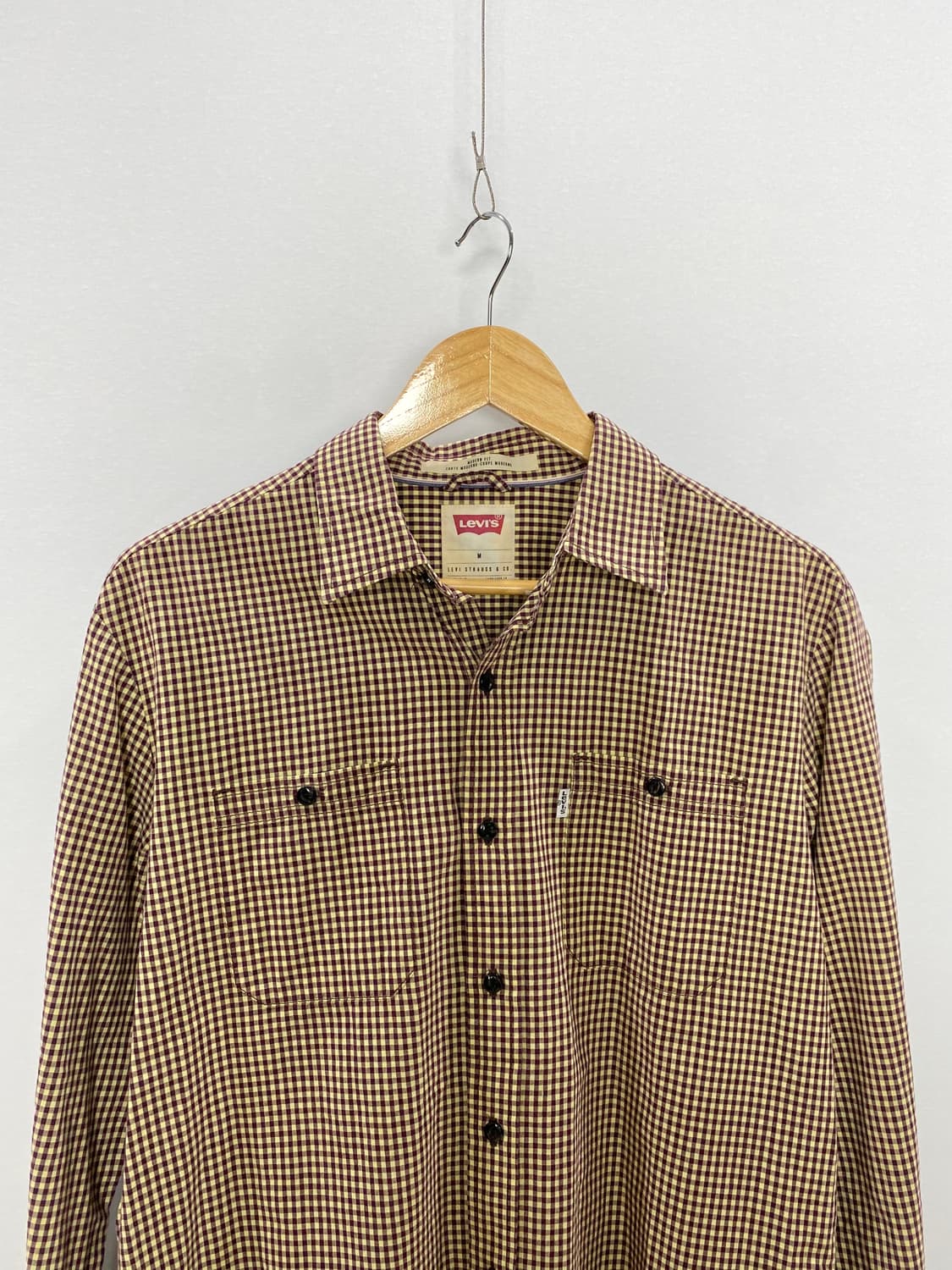 LEVIS white teb work shirts 상품이미지3