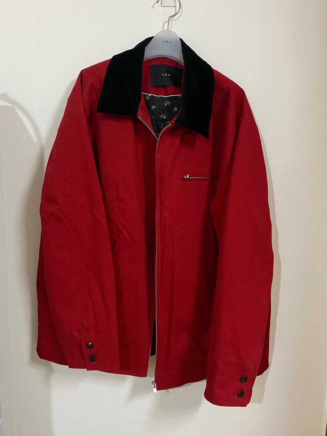 gbh 지비에이치 워크자켓 상품이미지3