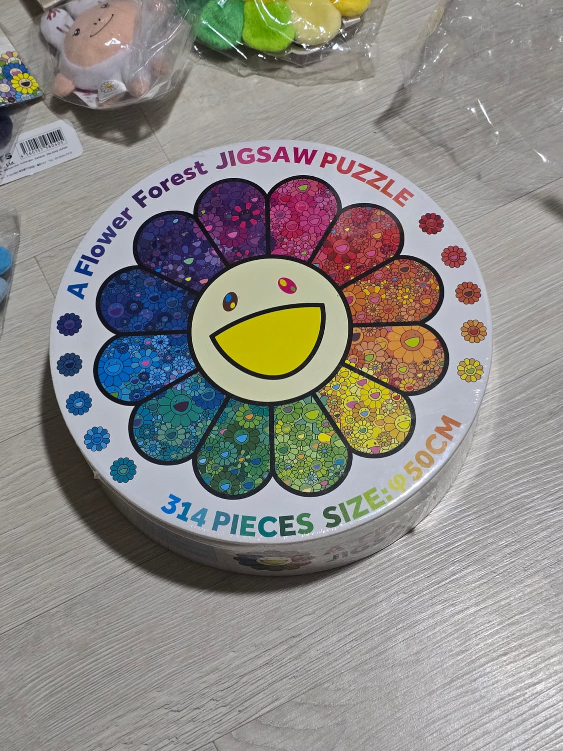 카이카이키키 플라워 포레스트 직소퍼즐 상품이미지4