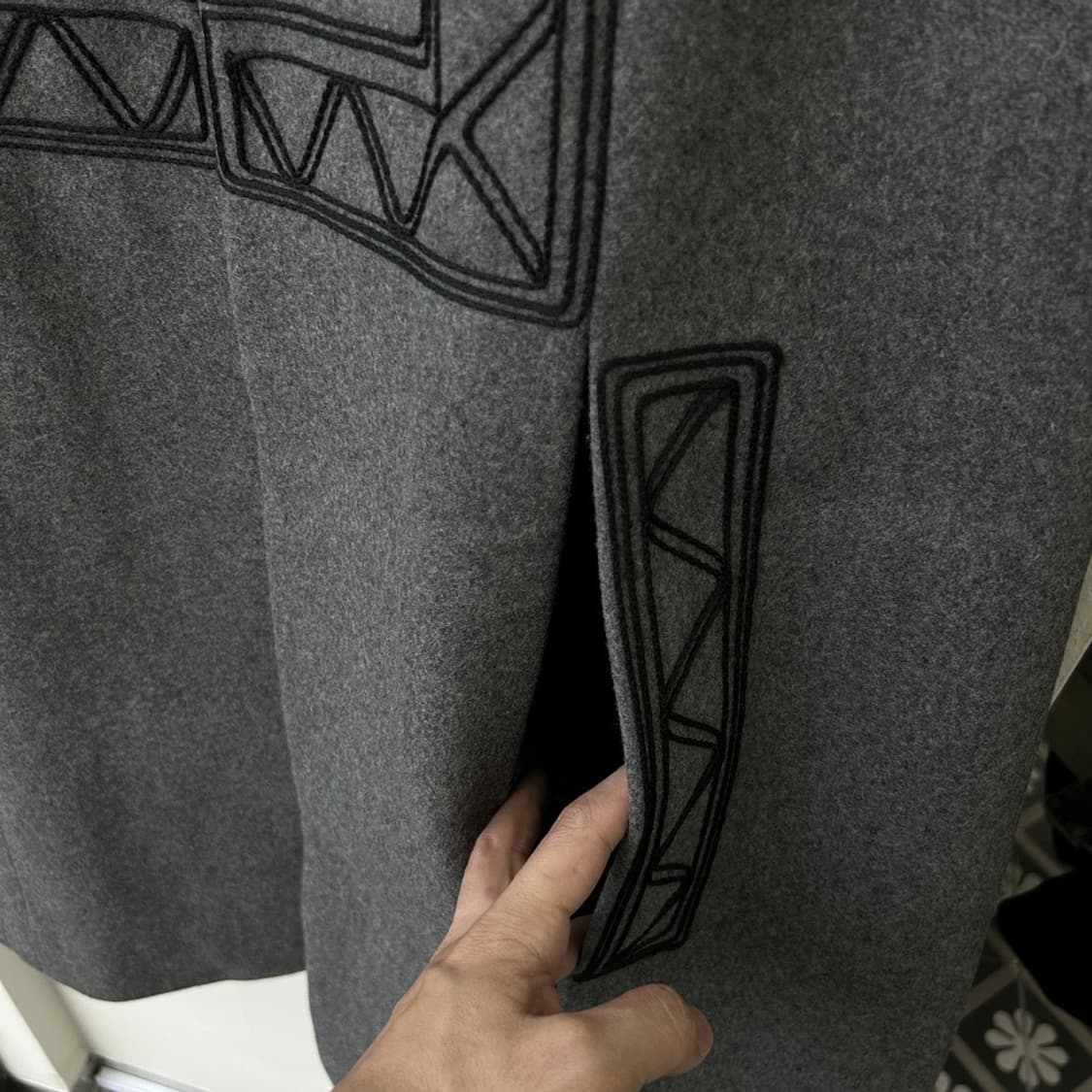 15298 - A.P.C. 아페쎄 케이프 상품이미지3