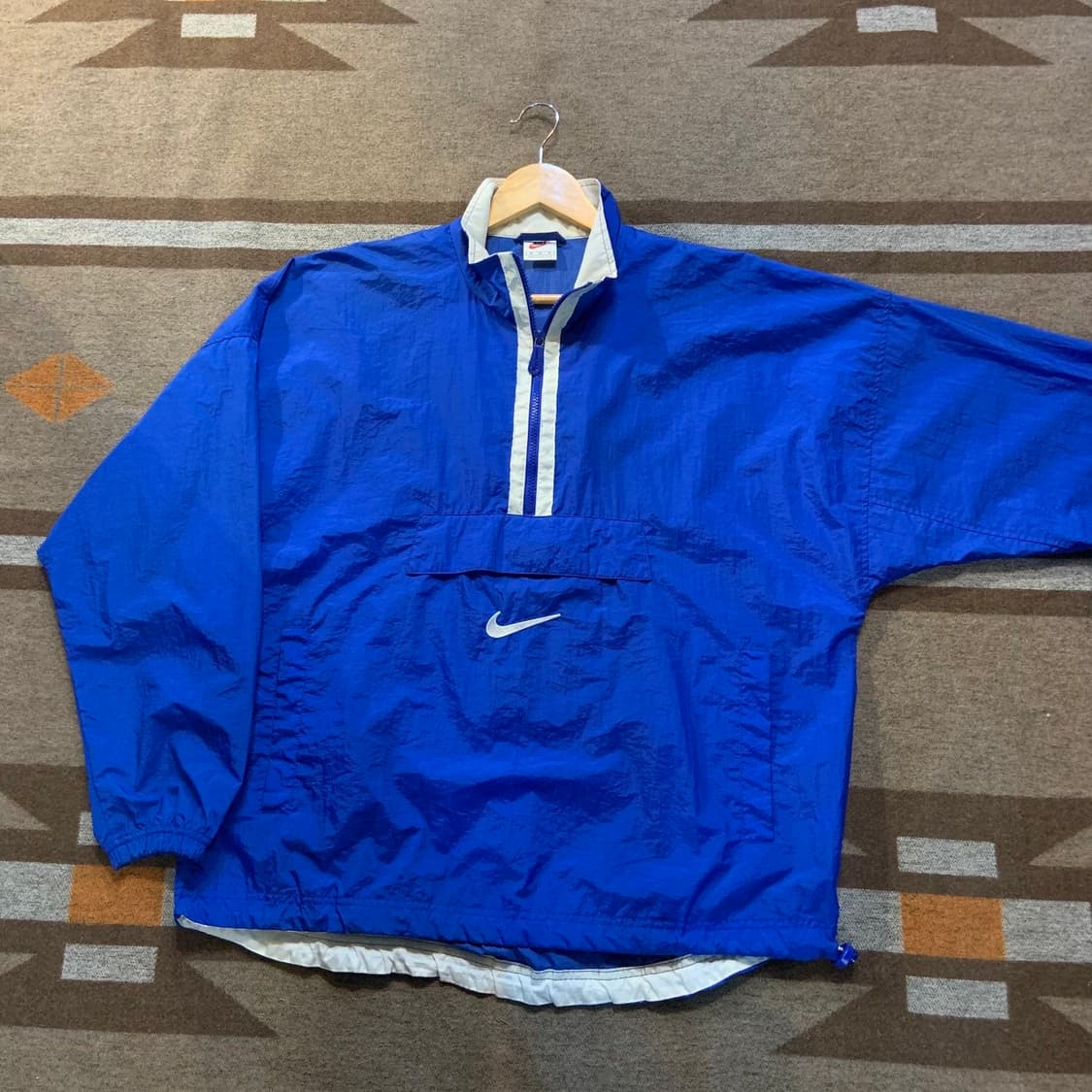 나이키 90s 올드스쿨 아노락 바람막이 M 105 상품이미지1