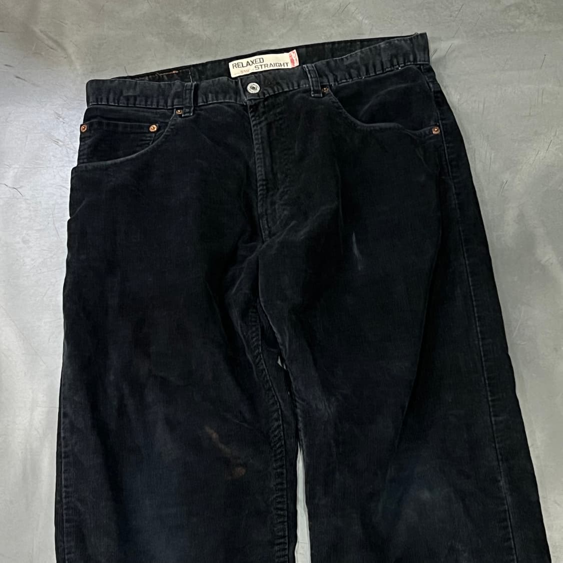  리바이스 559 블랭크탭 코듀로이 팬츠 y14527 상품이미지3