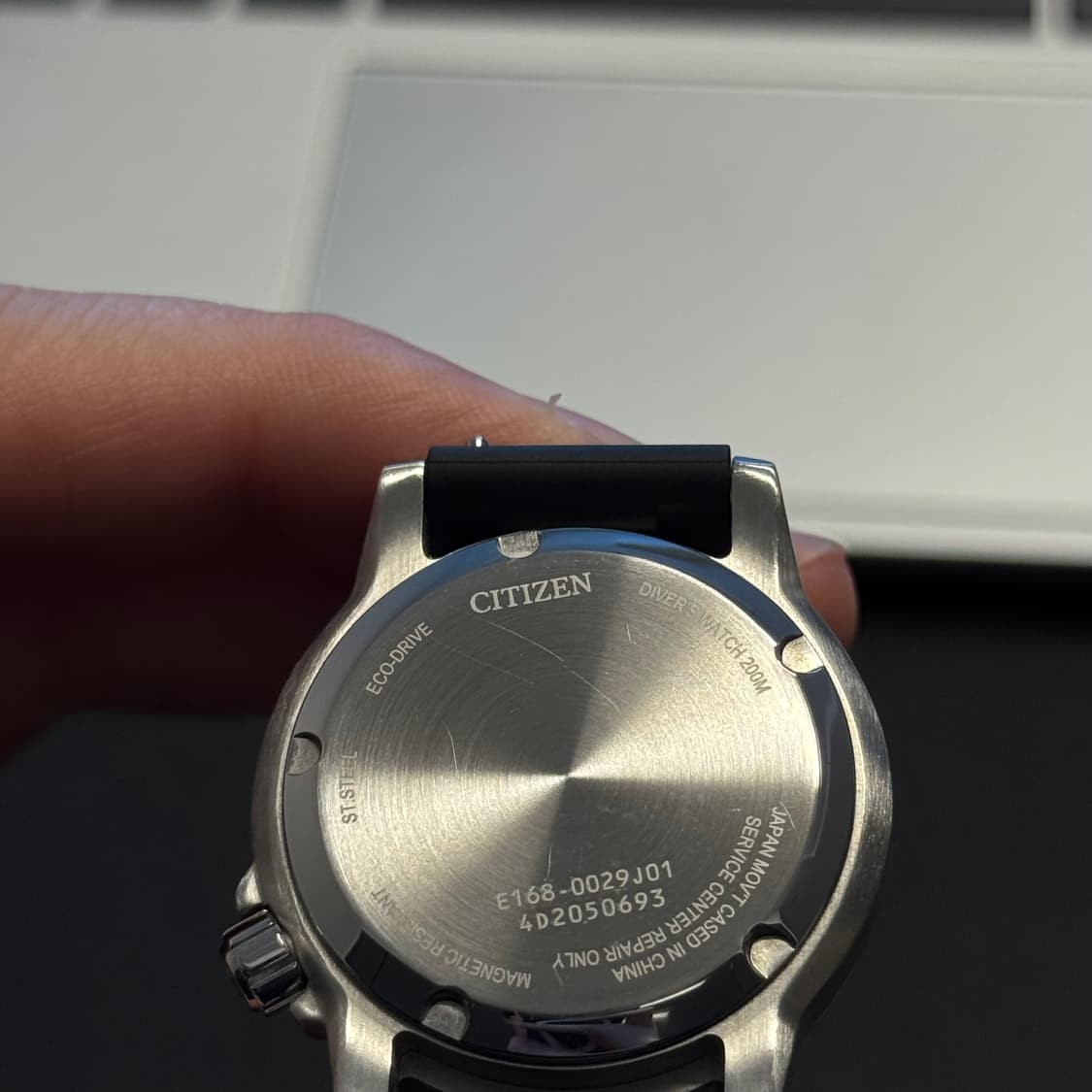 시티즌 미니 복어 eo2020-08e (롱아일랜드 쥬빌레 브슬 포함) 상품이미지5