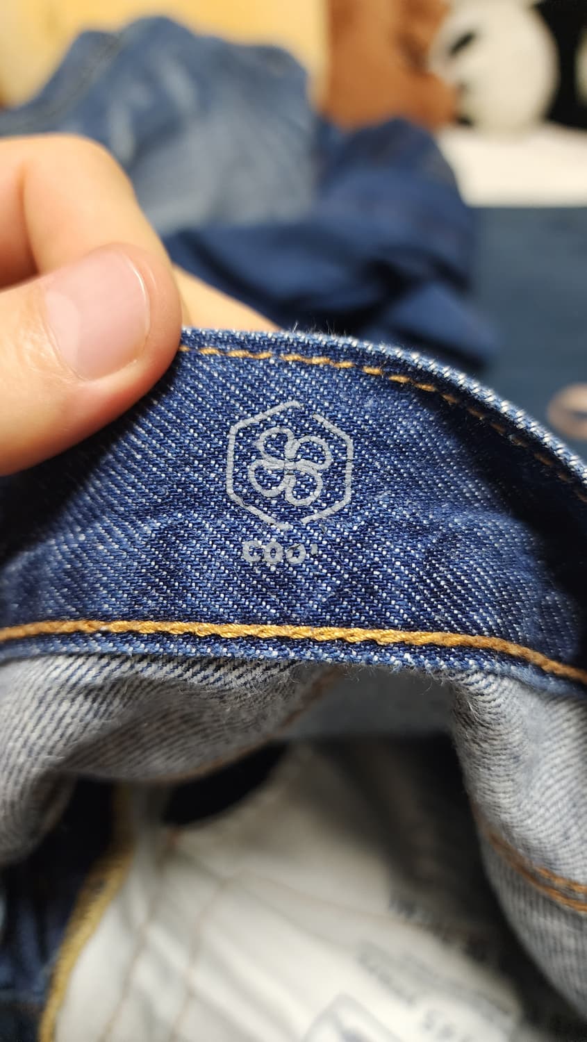 LEVI'S PREMIUM Cool STAY LOOSE 데님 숏팬츠 상품이미지6