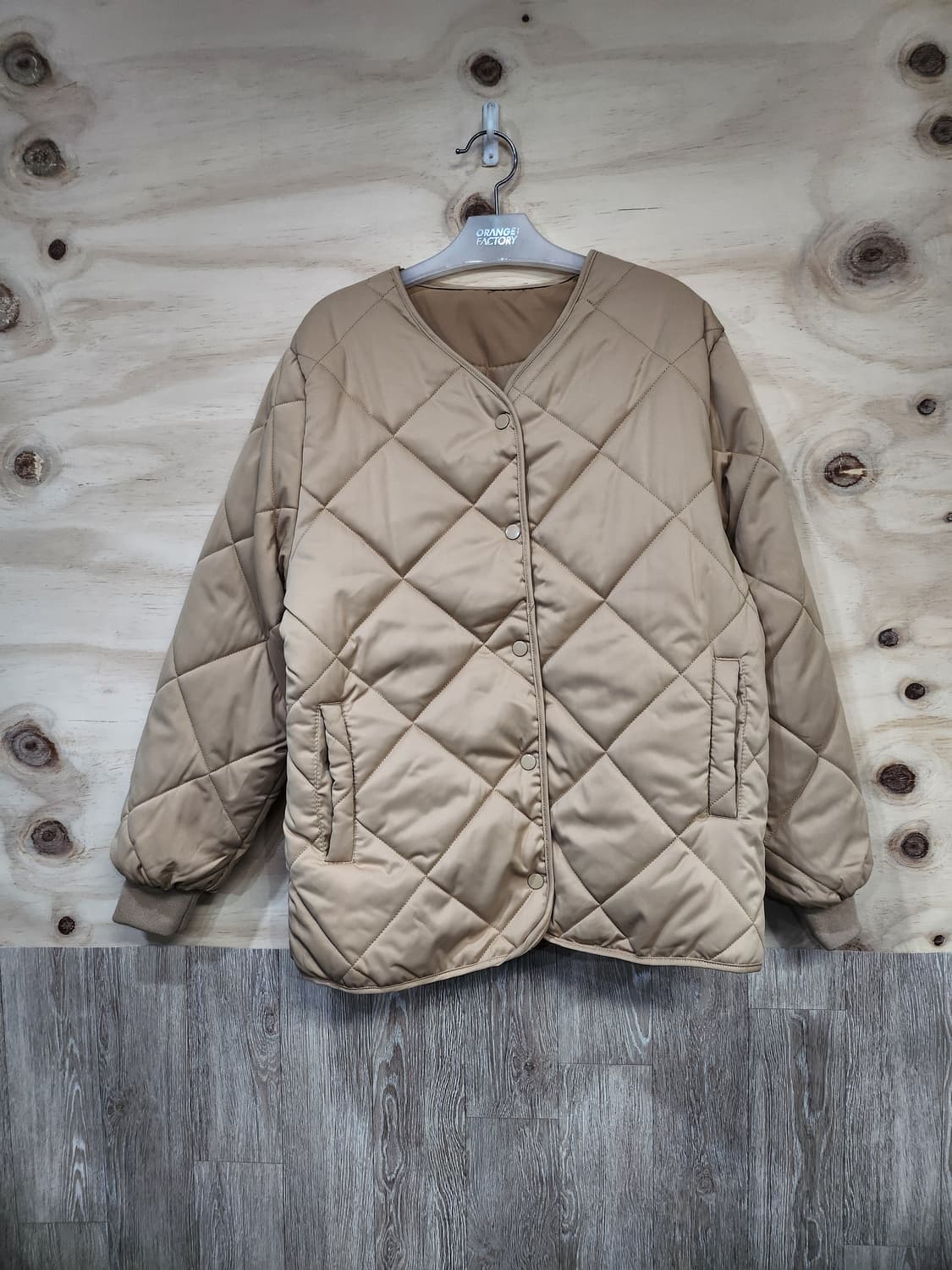 534) 여성 퀄팅 패딩 상품이미지1