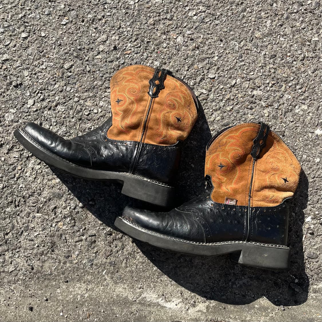 저스틴 웨스턴 부츠 (250) 상품이미지2