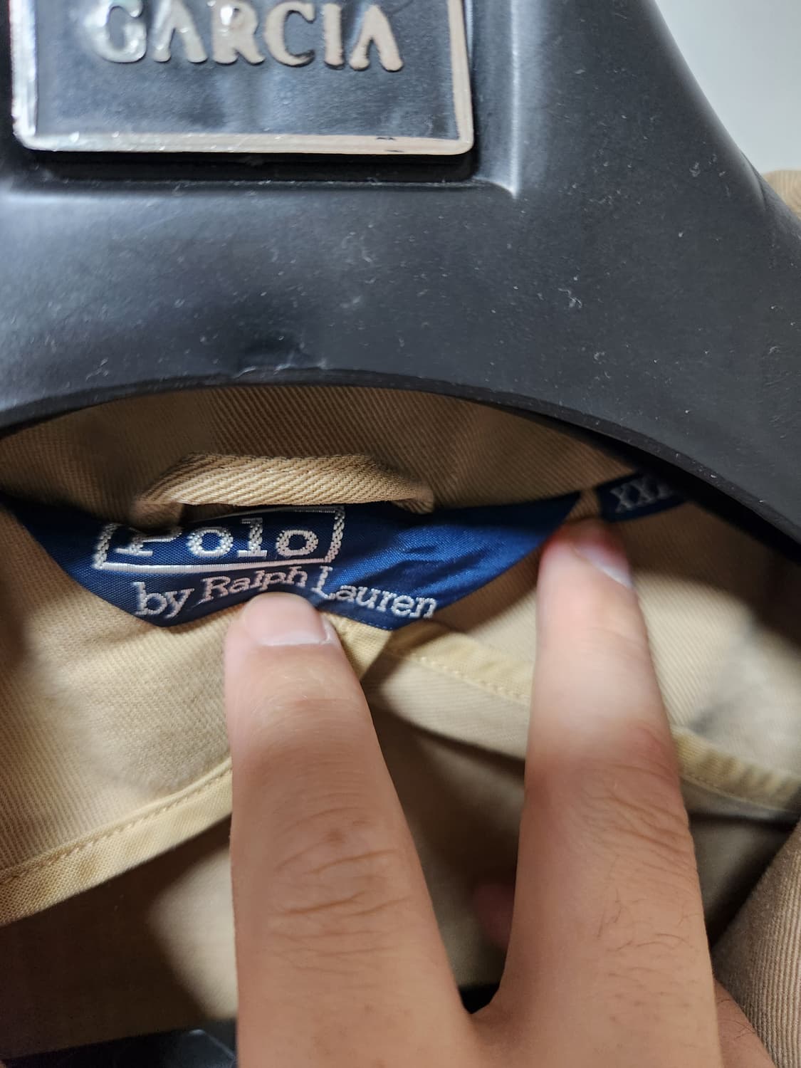 폴로 백사틴 필드자켓(영국장교용모티브) 105-110 상품이미지3