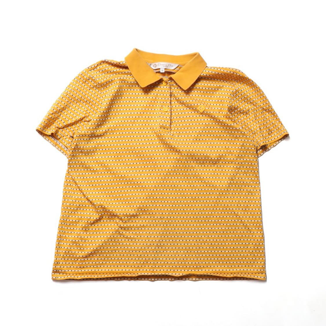 크리스찬 디올 Christian Dior Logo Polo T-shirt 상품이미지1