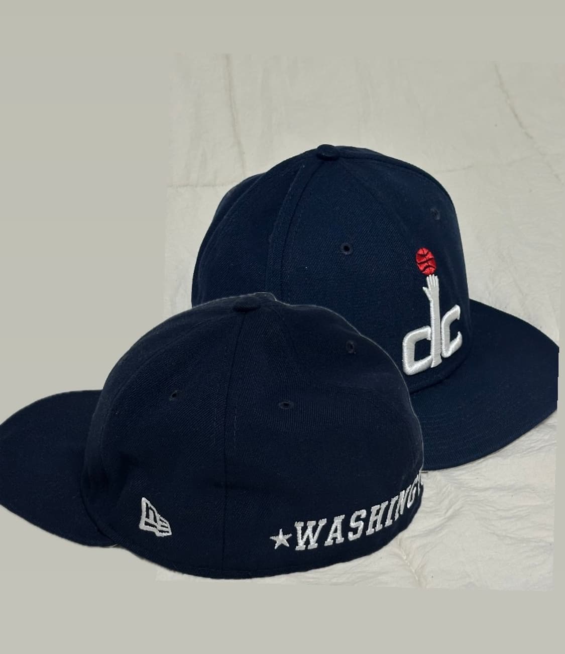뉴에라 59fifty 워싱턴DC 워져스 농구 NBA 모자 상품이미지1