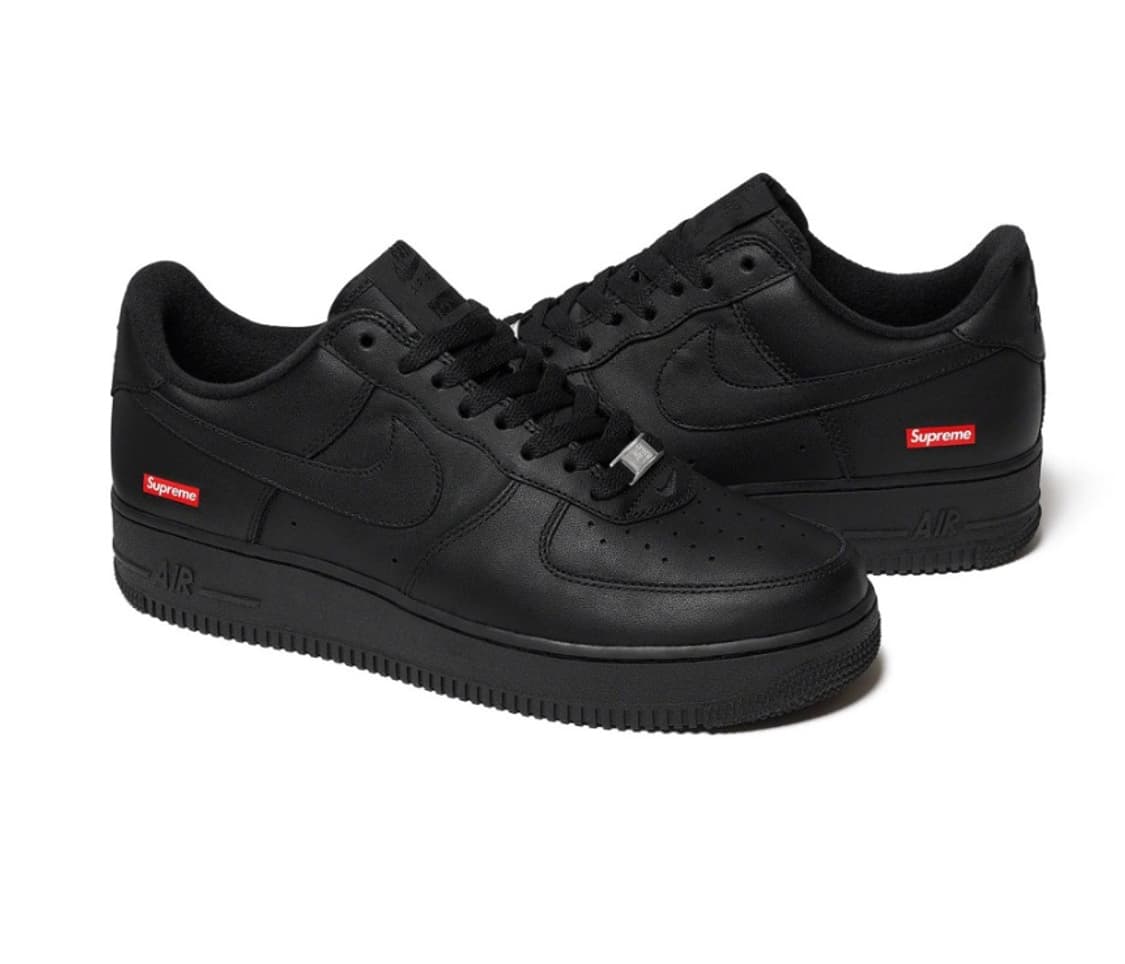 ( 새상품) 슈프림x나이키 슈포스 에어포스1 로우 CU92250-100  상품이미지3