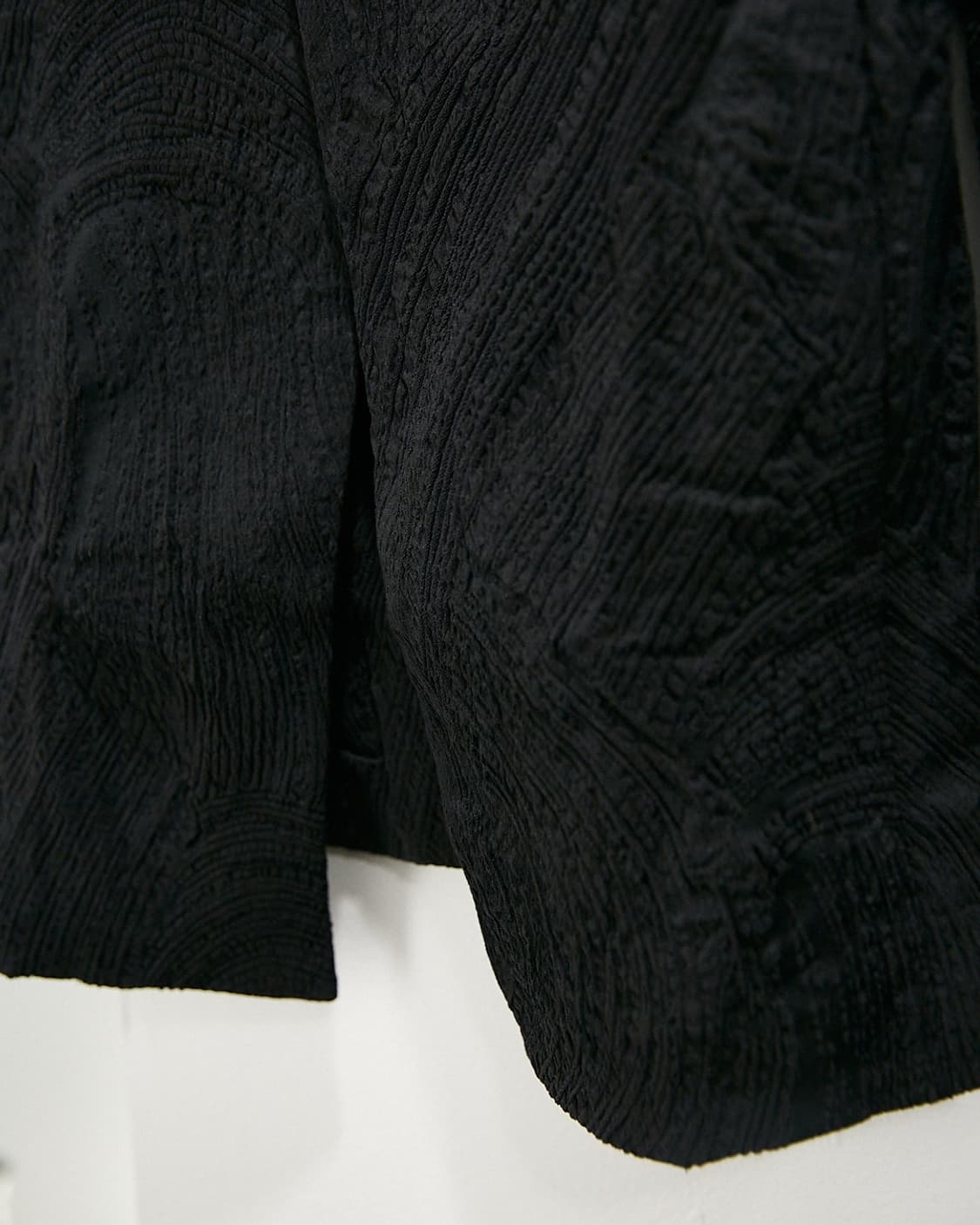 Pattern Pleats Jacket 상품이미지2