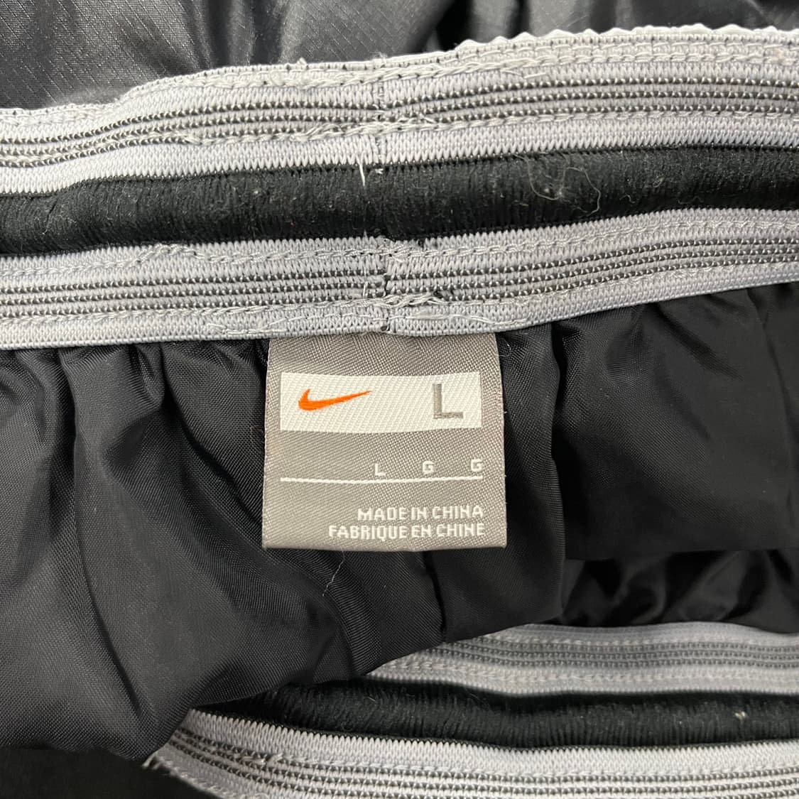 [정품/L,85] 나이키 스우시 토탈 90 리펠 우븐 트랙 팬츠 b14 상품이미지4